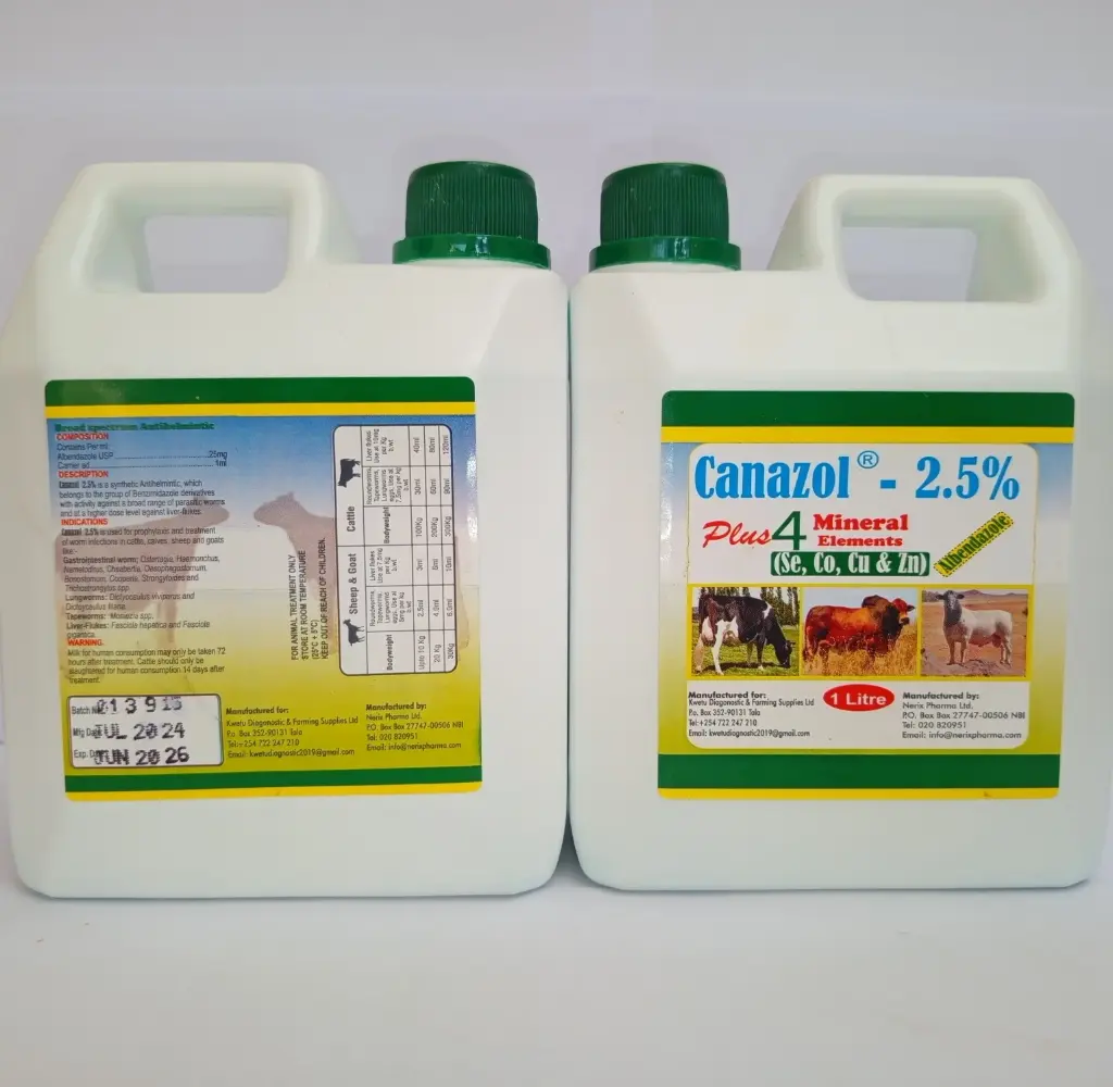 Canazol 2.5% 1Ltr