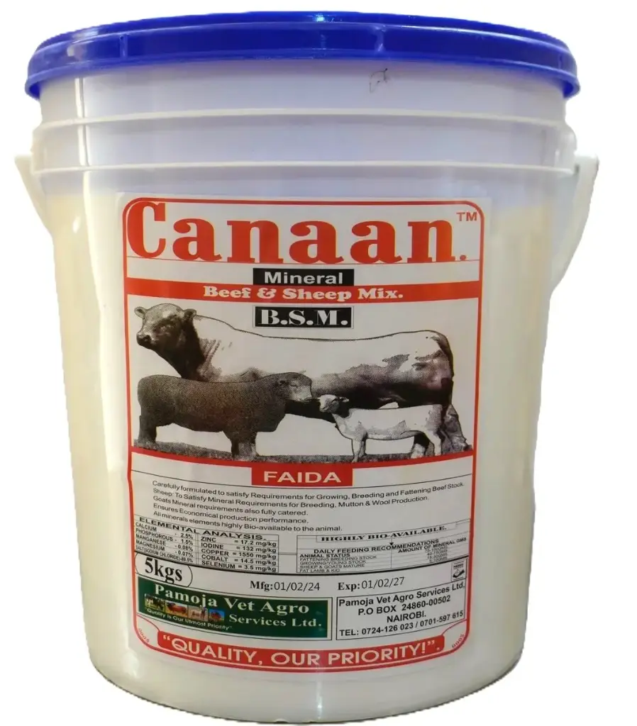 Canaan Beef and Sheep Mix (B.S.M) 5kg