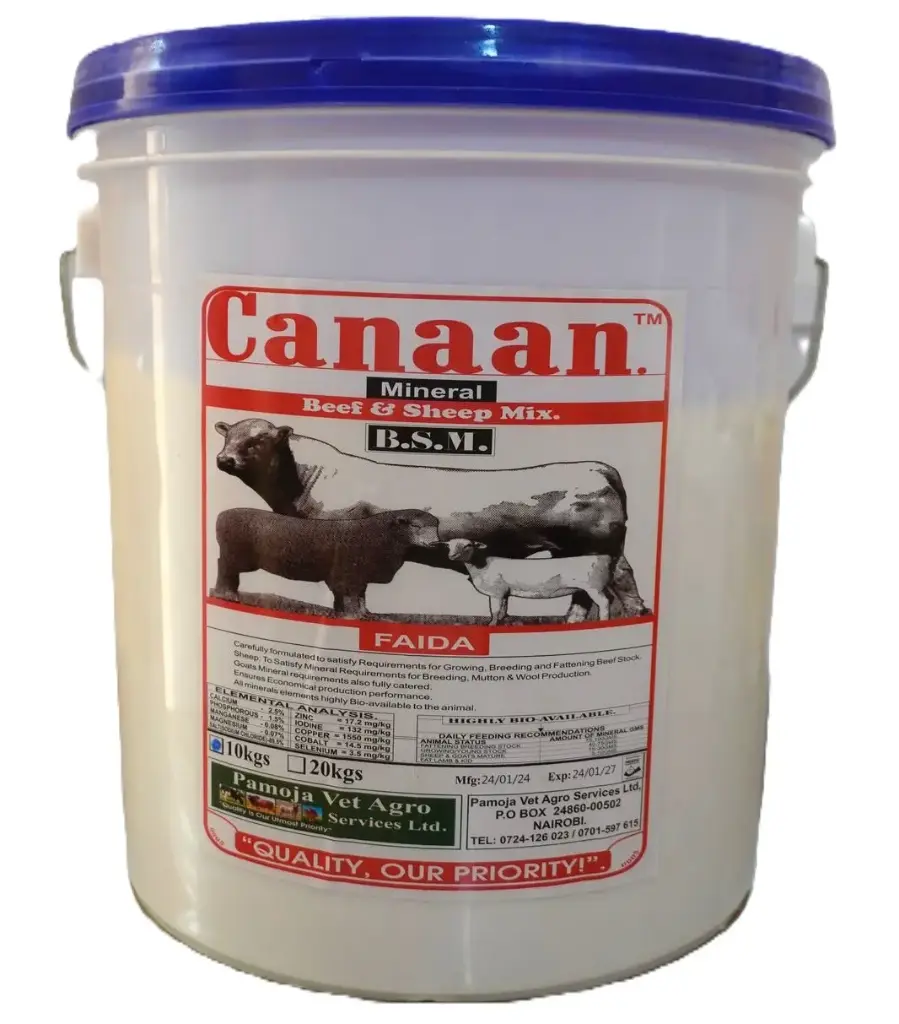 Canaan Beef and Sheep Mix (B.S.M) 20kg
