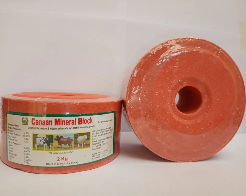 Canaan Mineral Block (C.M.B) 2kg