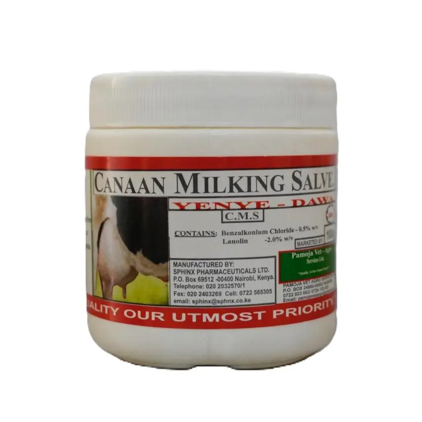 Canaan Milking Salve (C.M.S) 100g