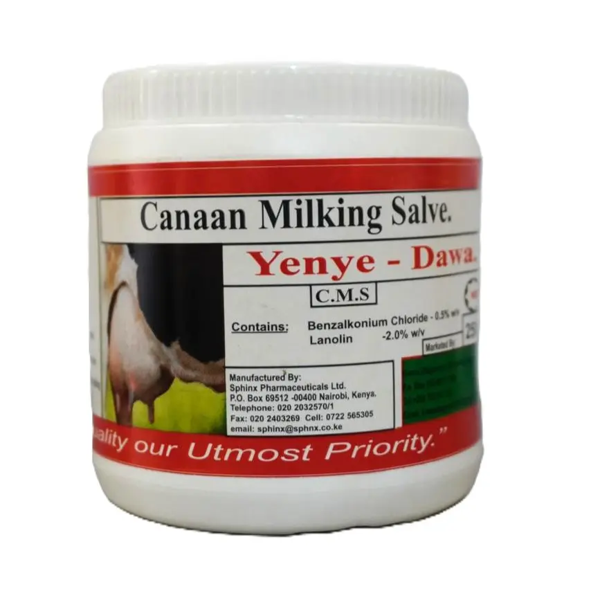 Canaan Milking Salve (C.M.S) 250g