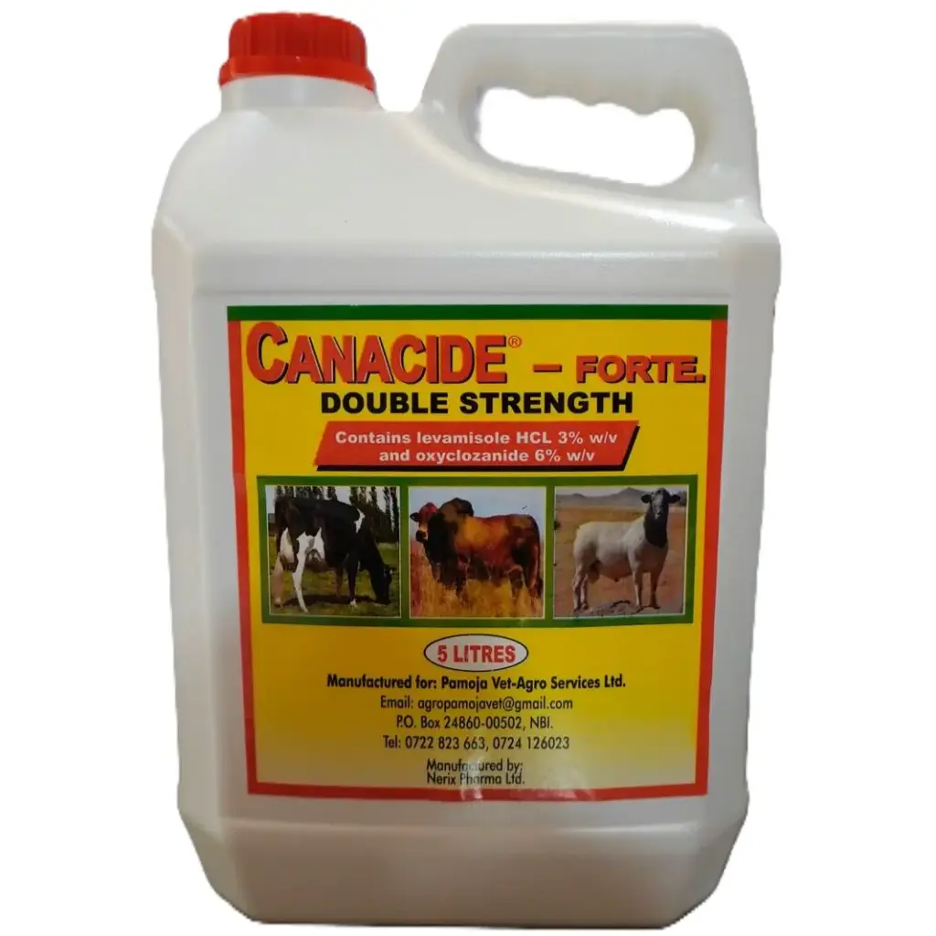 Canacide-forte 5Ltr