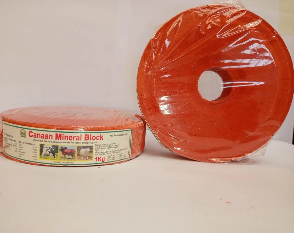 Canaan Mineral Block (C.M.B) 1kg