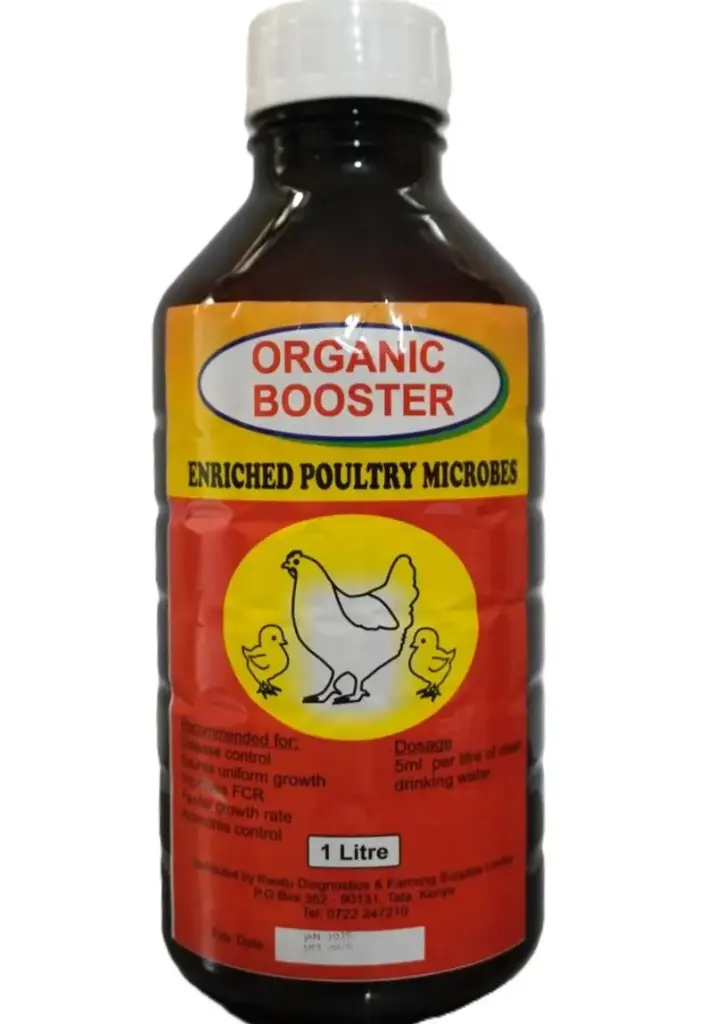 Organic Boooster 1Ltr