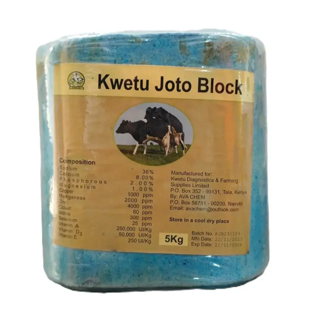 Kwetu Joto Block 5kg
