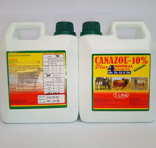 Canazol 10% 1Ltr