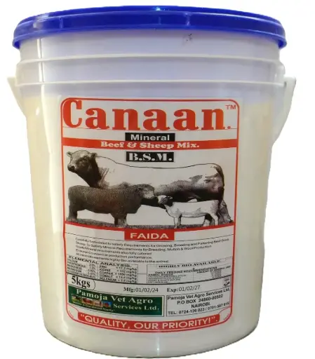 Canaan Beef and Sheep Mix (B.S.M) 5kg