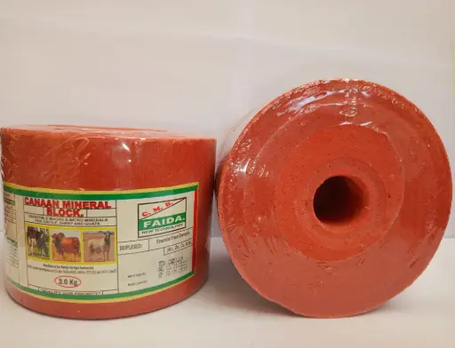 Canaan Mineral Block (C.M.B) 3kg