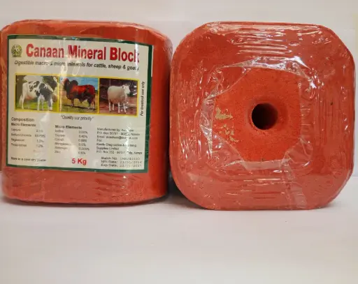 Canaan Mineral Block (C.M.B) 5kg