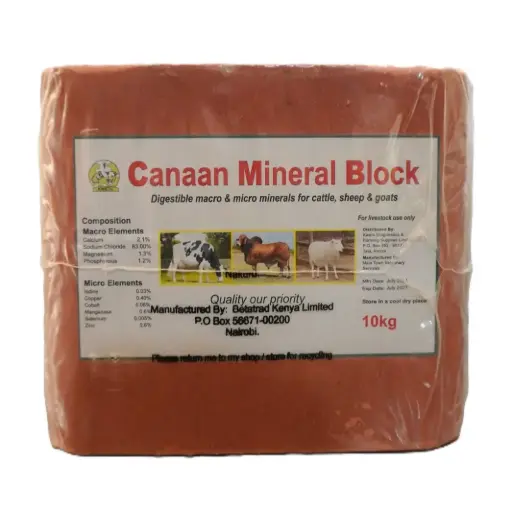 Canaan Mineral Block (C.M.B) 10kg