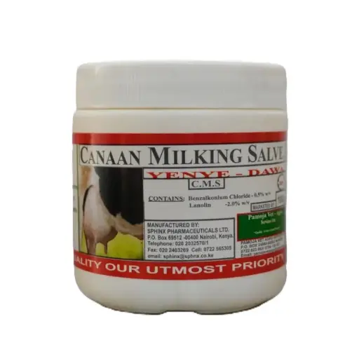 Canaan Milking Salve (C.M.S) 100g