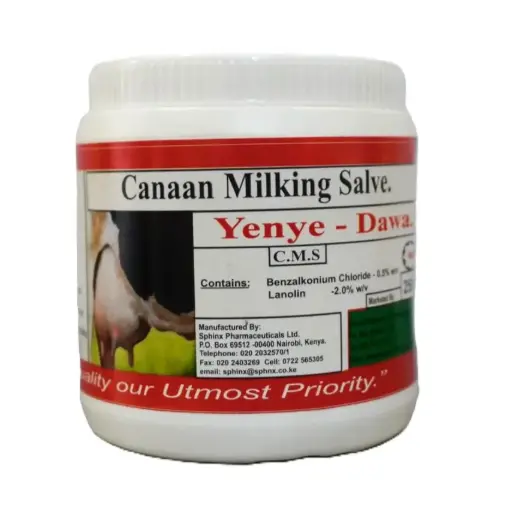 Canaan Milking Salve (C.M.S) 250g