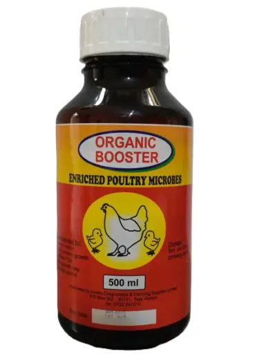 Organic Boooster 500ml